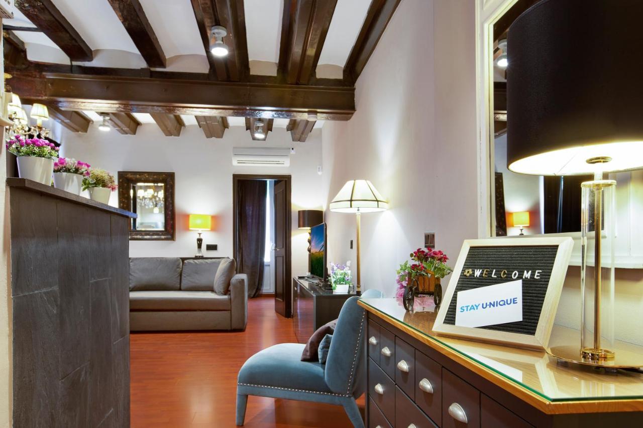 ברצלונה Stay U-Nique Apartments Carretes מראה חיצוני תמונה